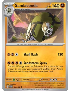 Sandaconda - Reverse Holo