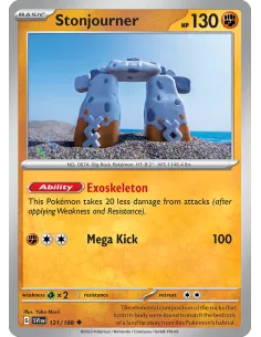 Stonjourner - Reverse Holo