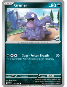 Grimer - Reverse Holo