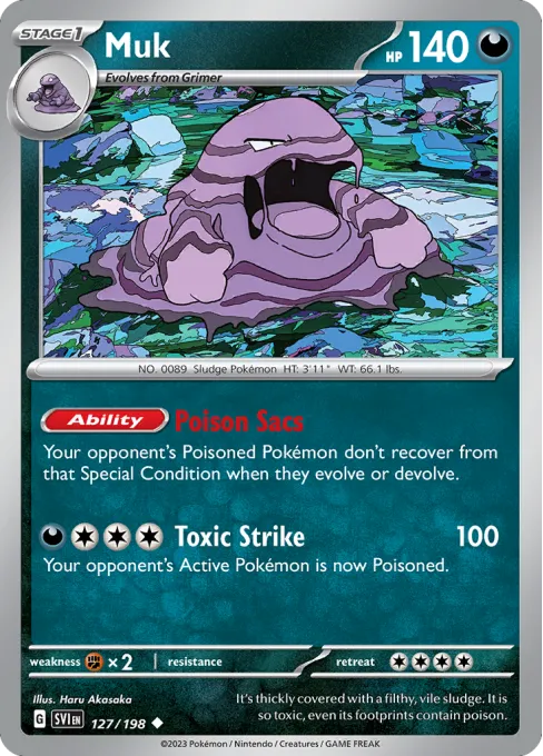 Muk - Reverse Holo