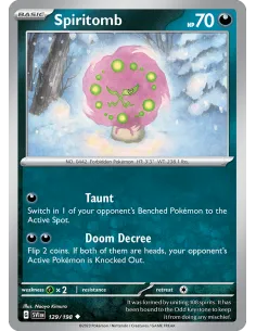 Spiritomb - Reverse Holo