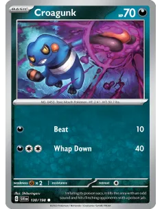 Croagunk - Reverse Holo