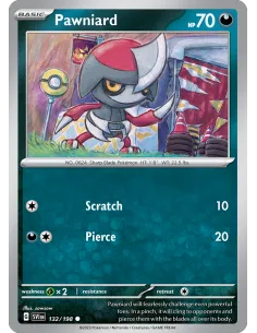 Pawniard - Reverse Holo