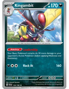 Kingambit - Reverse Holo
