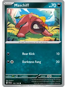 Maschiff - Reverse Holo