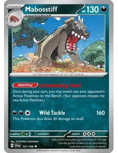 Mabosstiff - Reverse Holo