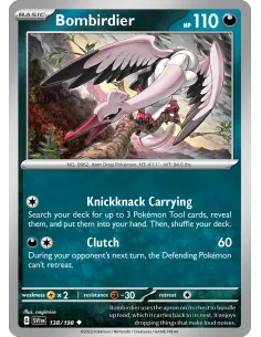 Bombirdier - Reverse Holo