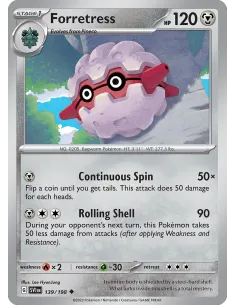 Forretress - Reverse Holo