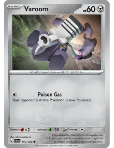 Varoom - Reverse Holo