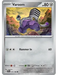 Varoom - Reverse Holo