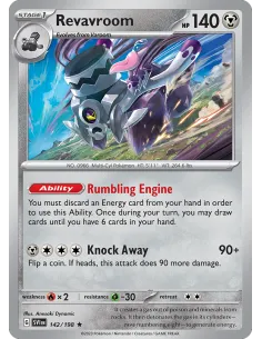 Revavroom - Reverse Holo