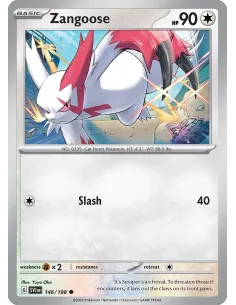 Zangoose - Reverse Holo