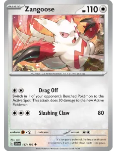 Zangoose - Reverse Holo