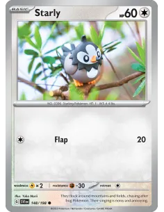 Starly - Reverse Holo