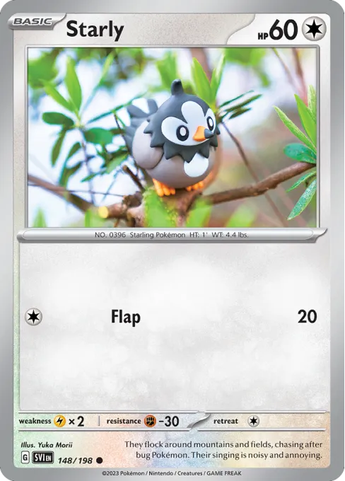 Starly - Reverse Holo