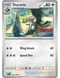 Staravia - Reverse Holo