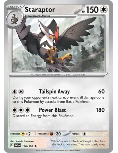 Staraptor - Reverse Holo