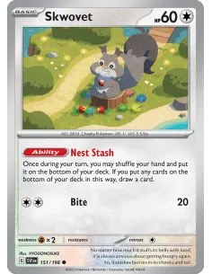 Skwovet - Reverse Holo