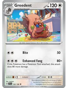 Greedent - Reverse Holo