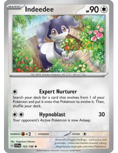 Indeedee - Reverse Holo