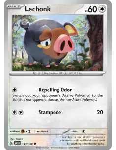 Lechonk - Reverse Holo