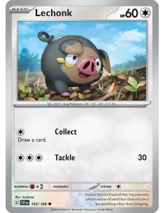 Lechonk - Reverse Holo