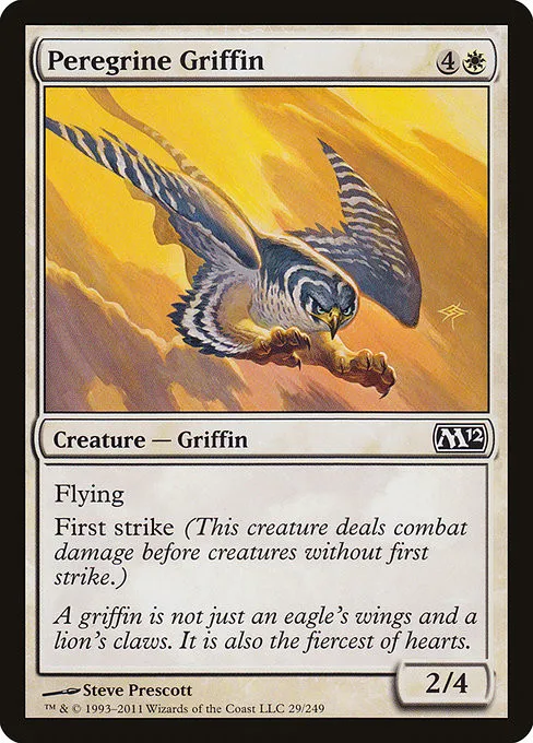 Peregrine Griffin - Foil