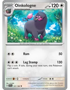 Oinkologne - Reverse Holo