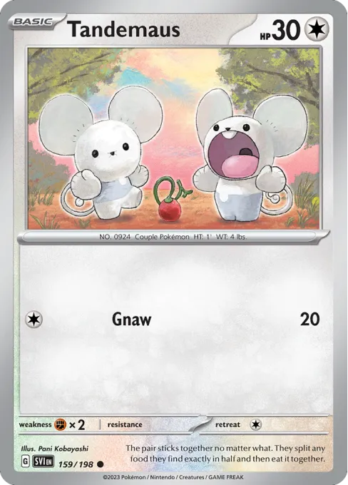 Tandemaus - Reverse Holo
