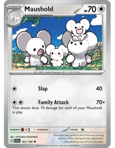 Maushold - Reverse Holo