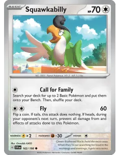 Squawkabilly - Reverse Holo