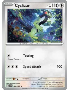 Cyclizar - Reverse Holo
