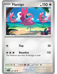 Flamigo - Reverse Holo