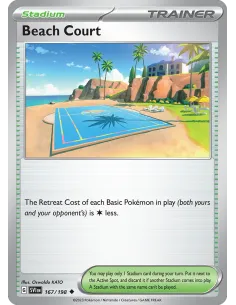 Beach Court - Reverse Holo