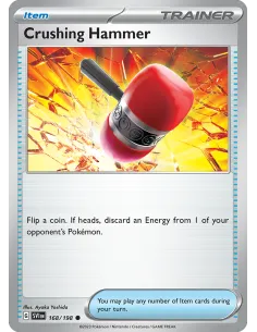 Crushing Hammer - Reverse Holo