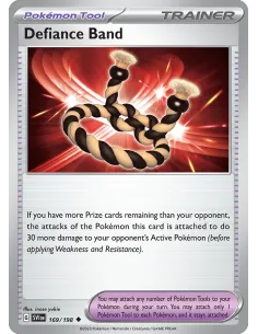 Defiance Band - Reverse Holo