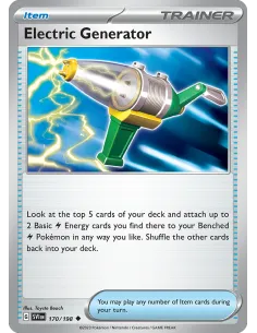 Electric Generator - Reverse Holo