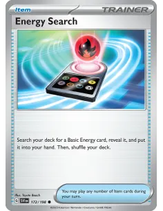 Energy Search - Reverse Holo