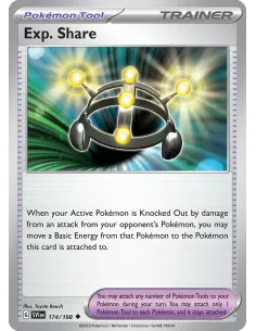 Exp. Share - Reverse Holo