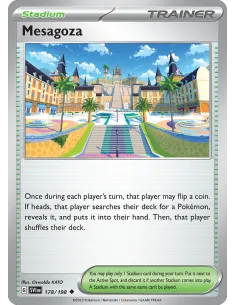 Mesagoza - Reverse Holo