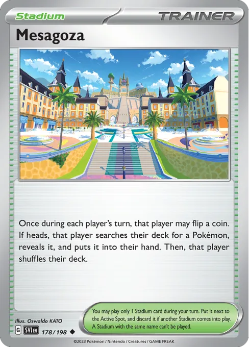 Mesagoza - Reverse Holo
