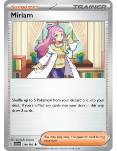 Miriam - Reverse Holo