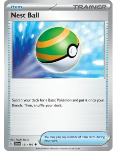 Nest Ball - Reverse Holo