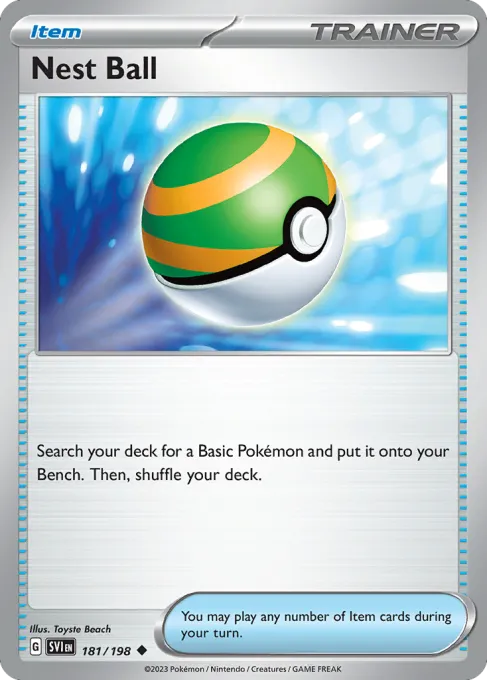 Nest Ball - Reverse Holo