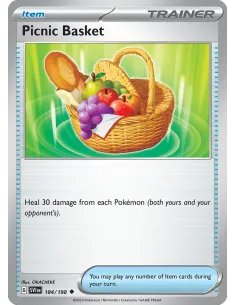 Picnic Basket - Reverse Holo