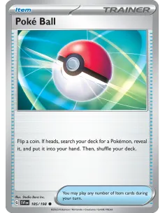 Poké Ball - Reverse Holo
