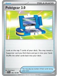 Pokégear 3.0 - Reverse Holo