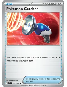 Pokémon Catcher - Reverse Holo