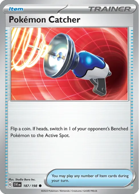 Pokémon Catcher - Reverse Holo