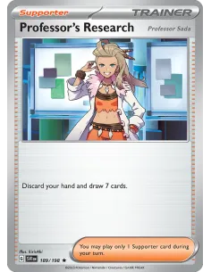 Professor's Research (Professor Sada) - Reverse Holo